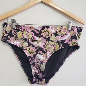 Victoria's Secrets fold over bikini bottom